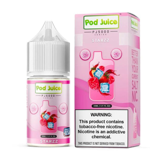 Strazz Nicotine Salt by Pod Juice PJ5000