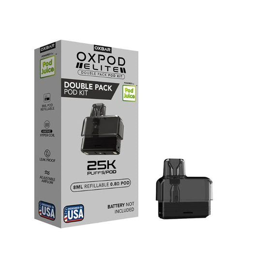 Pod Juice x Oxpod Elite Refillable Replacement Filter Pod