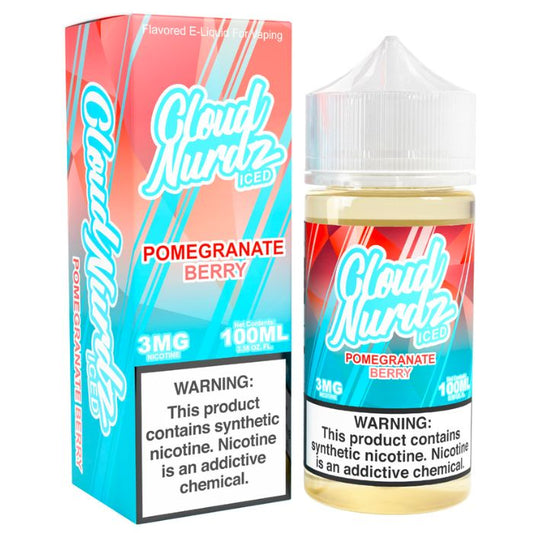 Pomegranate Berry Iced Cloud Nurdz