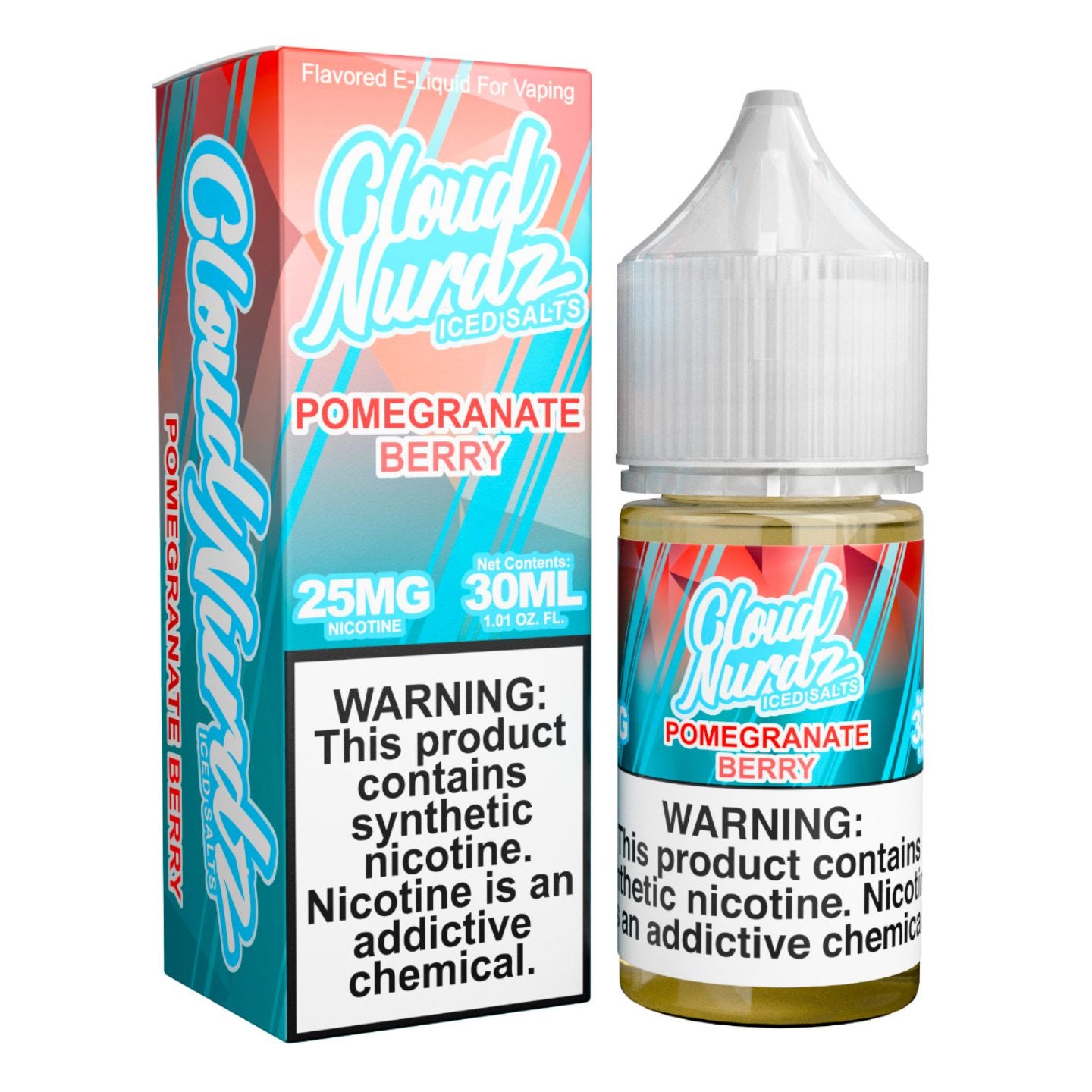 Pomegranate Berry Iced Cloud Nurdz