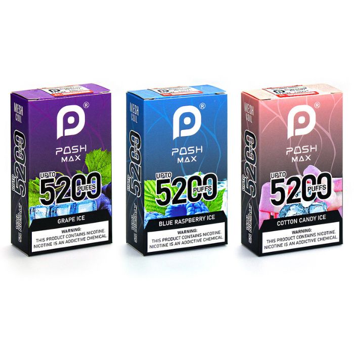 Bundle: Posh Max 5200 Vape