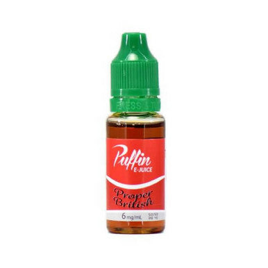 Proper British E-Liquid by Puffin E-Juice