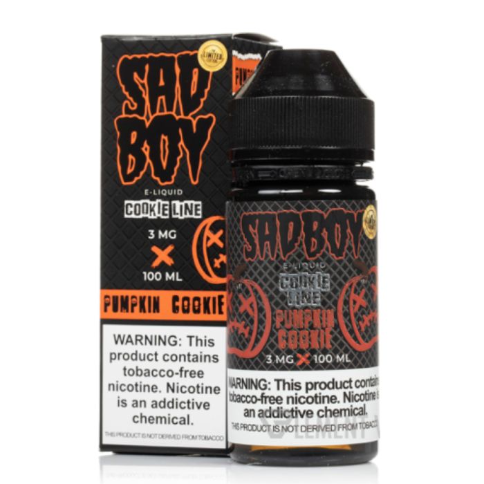 Pumpkin Cookie E-Liquid by SadBoy