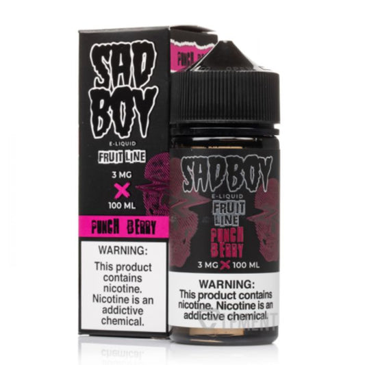 Punch Berry Blood E-Liquid by SadBoy