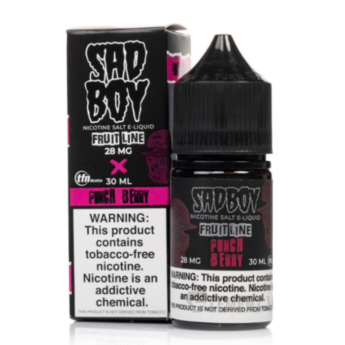 Punch Berry Blood Nicotine Salt by SadBoy