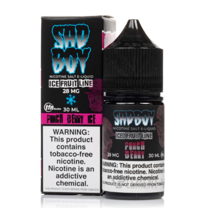 Punch Berry Iced Nicotine Salt by SadBoy