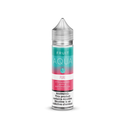 Pure Strawberry Apple Watermelon Nicotine Salt by Aqua