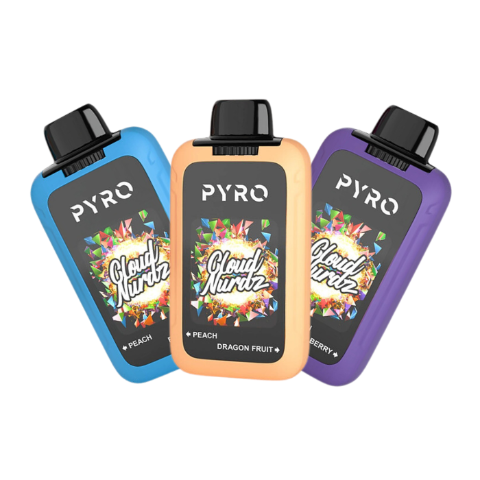 Pyro Duo x Cloud Nurdz 30K Puff Vape