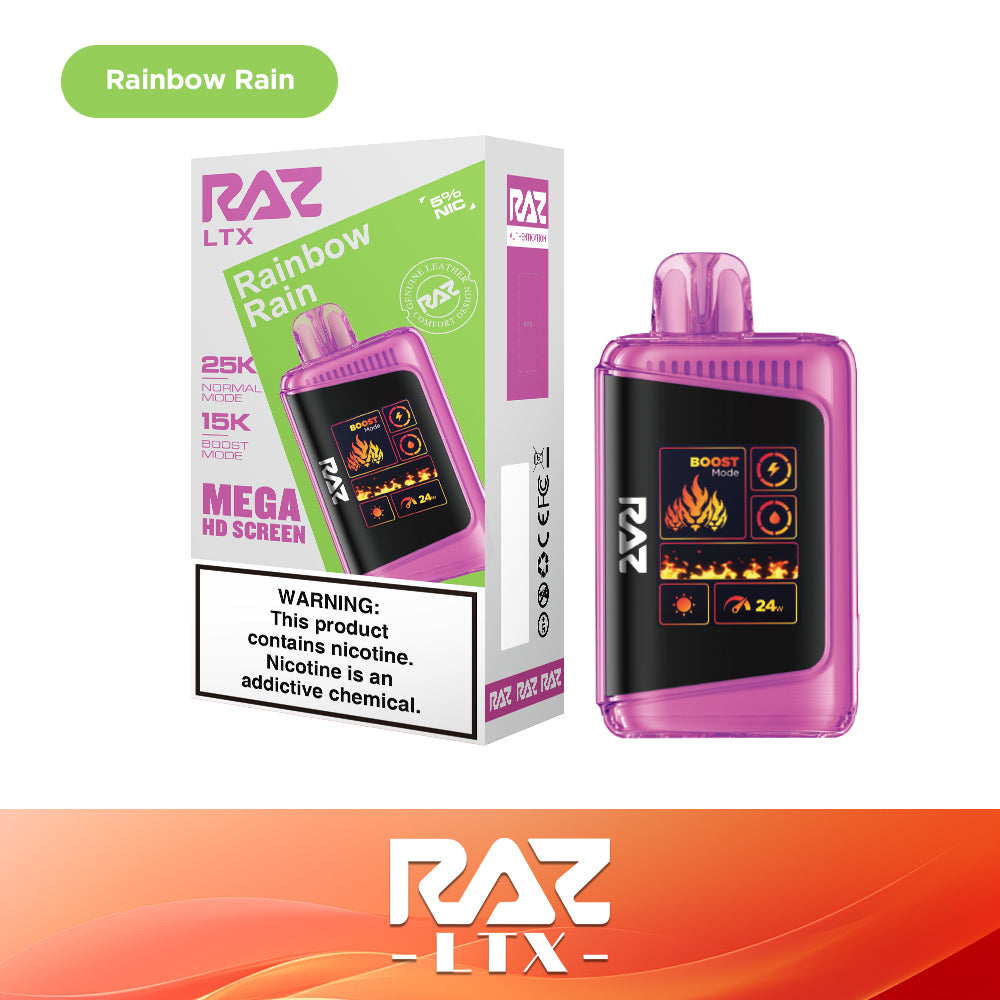 Rainbow Rain RAZ DC25000