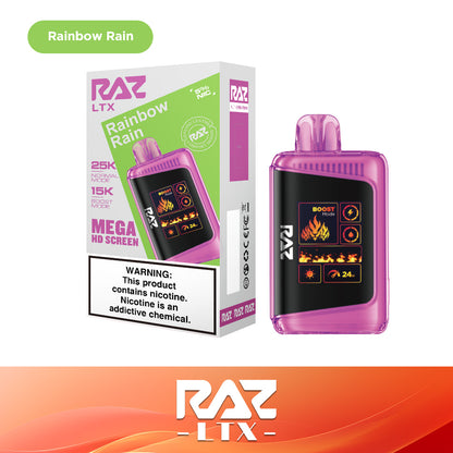 Rainbow Rain RAZ DC25000