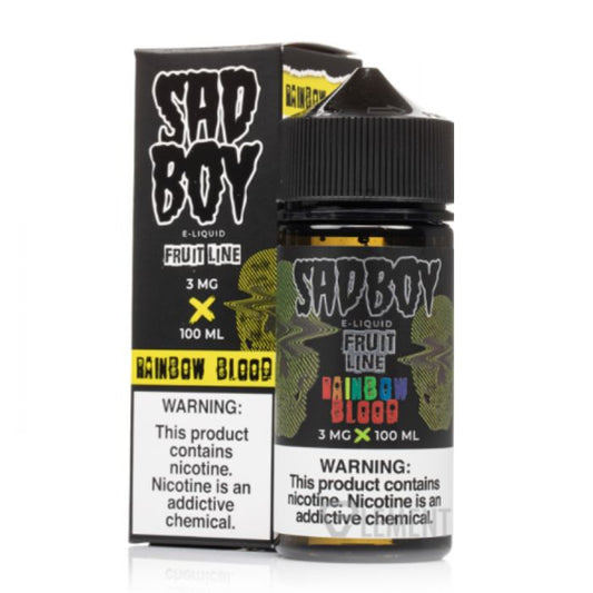 Rainbow Blood E-Liquid by SadBoy