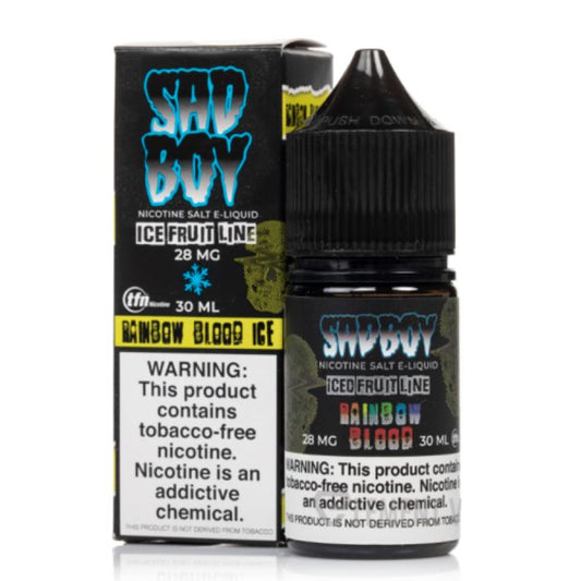 Rainbow Iced Nicotine Salt by SadBoy