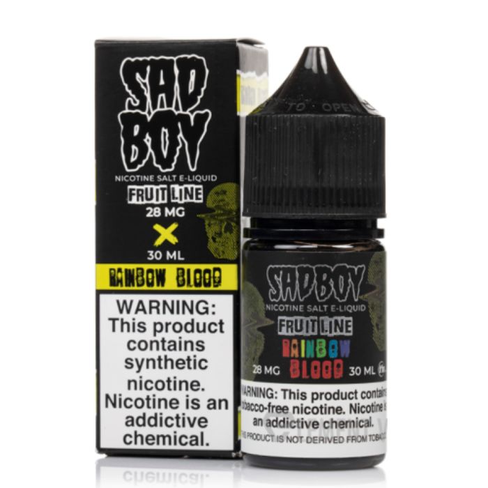 Rainbow Nicotine Salt by SadBoy