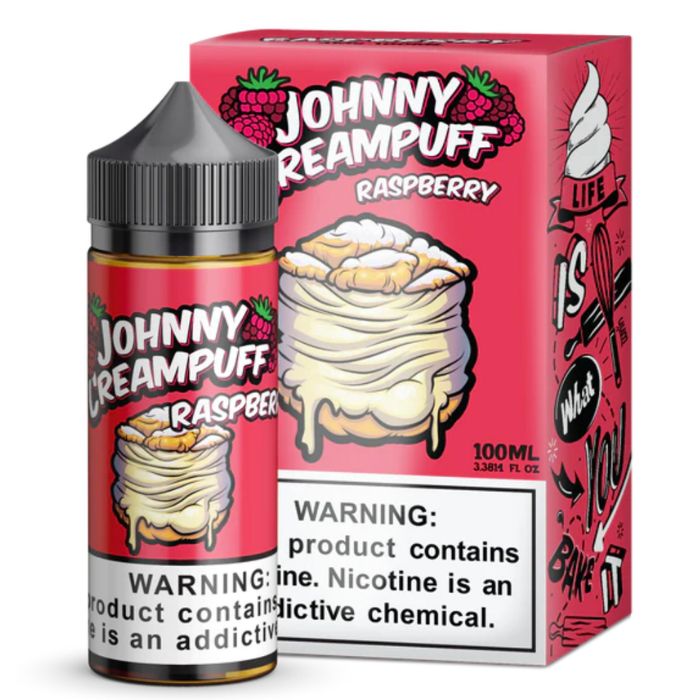 Raspberry E-Liquid by Johnny Creampuff