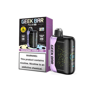 Raspeberry Peach Lime Geek Bar Pulse X Vape