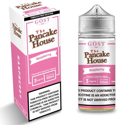 Raspberry E-Liquid by The Pancake House