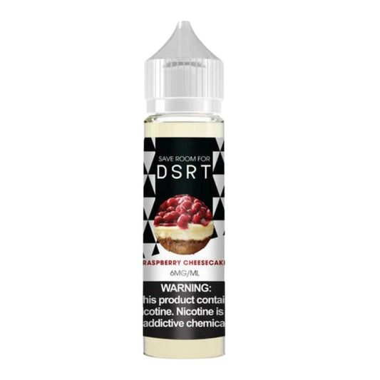 Raspberry Cheesecake E-Liquid by DSRT eJuice