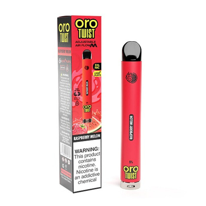 Oro Twist Flow Disposable Vape