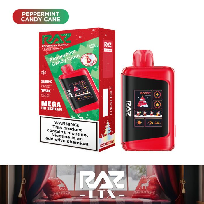 Raz DC25000 Vape - 25K Puffs (CHRISTMAS EDITION)