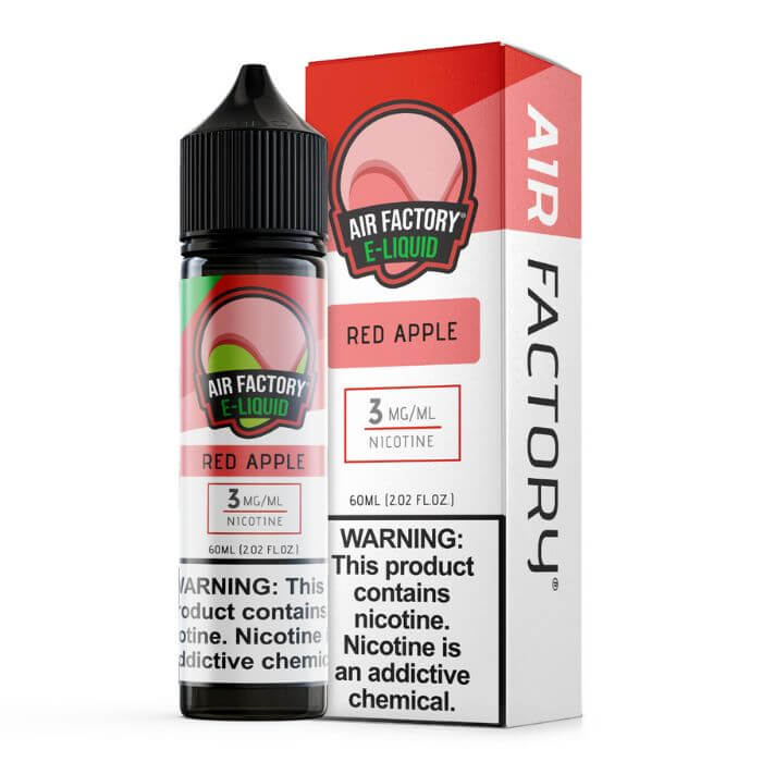 Red Apple E-Liquid by Air Factory