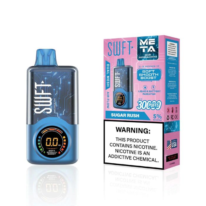 SWFT Meta 30000 Puff Disposable Vape