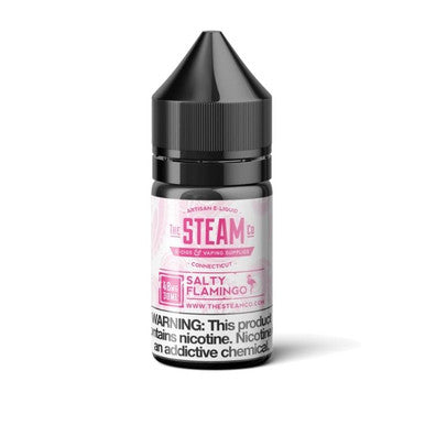 Salty Flamingo Nicotine Salt by The Steam Co E-Liquid