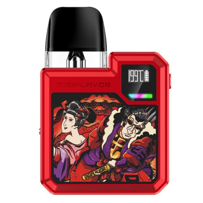 Samurai Red GeekVape Digi Q