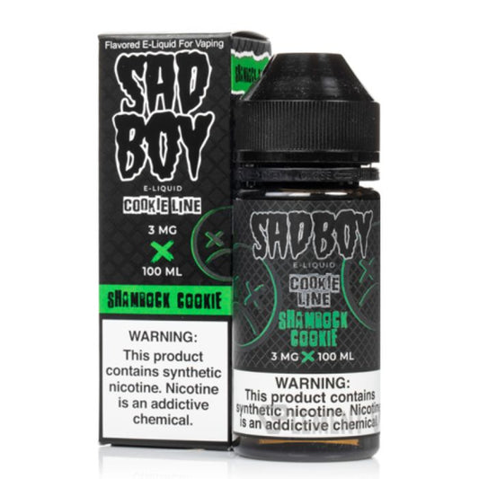 Shamrock Cookie E-Liquid by SadBoy