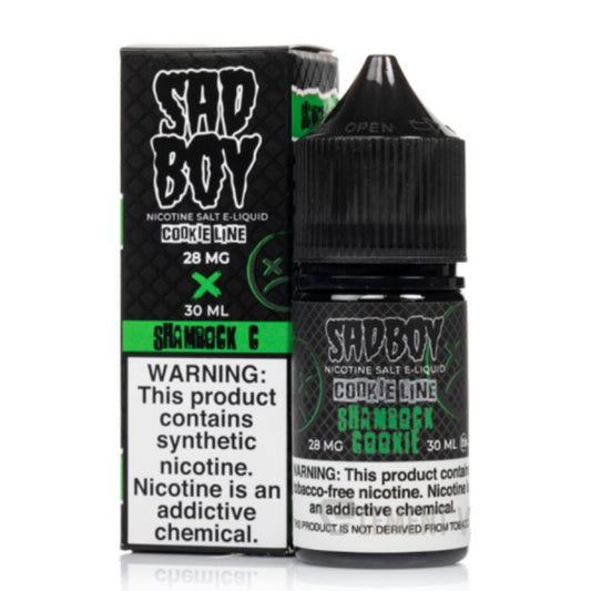 Shamrock Cookie Nicotine Salt by SadBoy