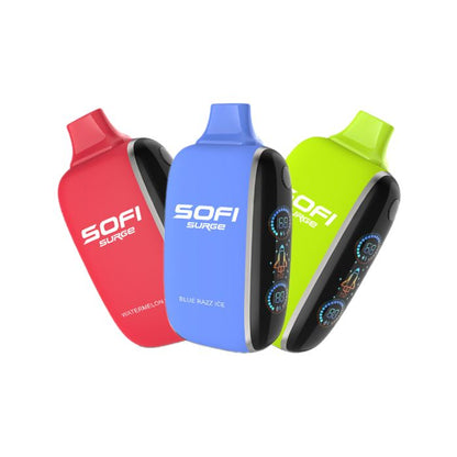 Sofi Surge 25000 Zero Nicotine Vape