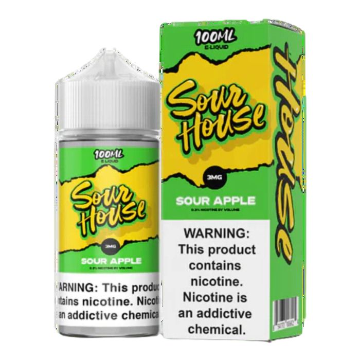 Sour Apple E-Liquid by Sour House