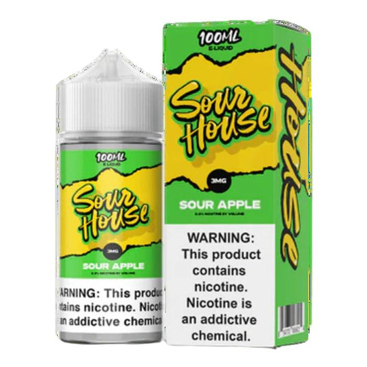 Sour Apple E-Liquid by Sour House