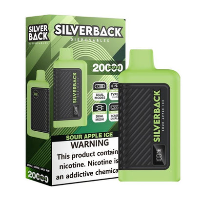 Silverback 20k Vape