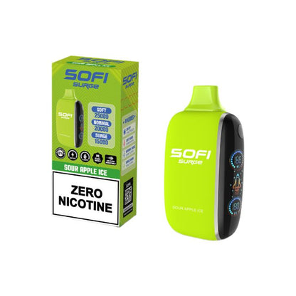 Sour Apple Ice Sofi Surge 25K