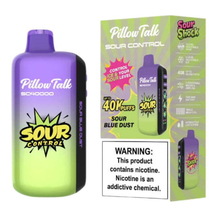 Pillow Talk Sour Control SC40000 Puff Vape