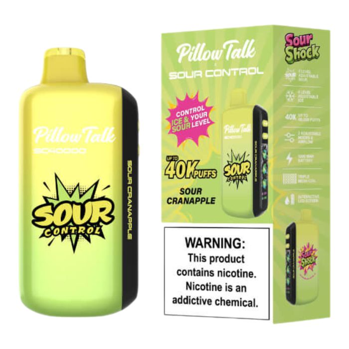 Pillow Talk Sour Control SC40000 Puff Vape