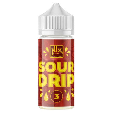 Sour Drip NIX E-Liquid by VR (VapeRite) Labs