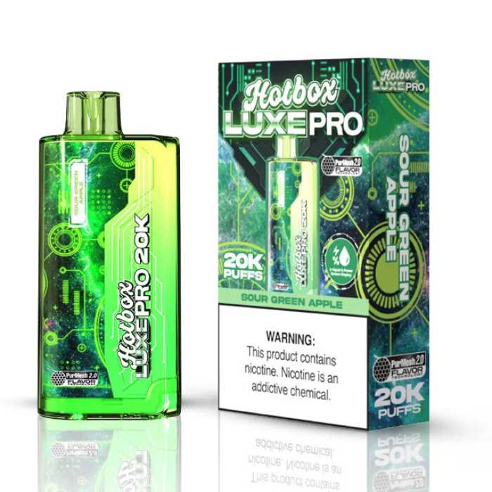 HotBox Luxe Pro 20000 Vape