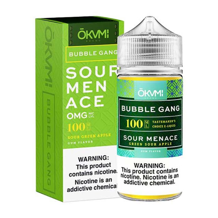 Sour Menace E-Liquid by Bubble Gang