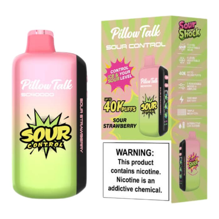 Pillow Talk Sour Control SC40000 Puff Vape