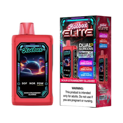 Puff Brands HotBox Elite 50K Puff Vape