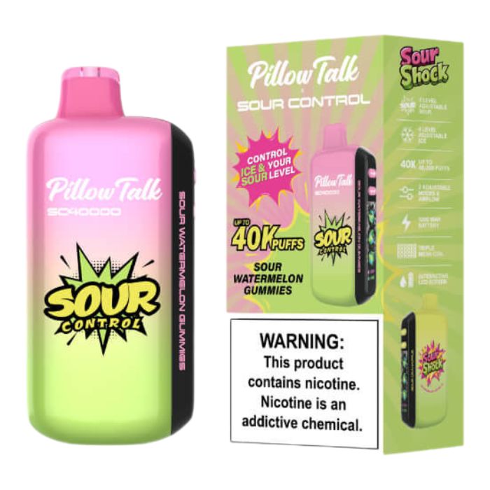 Pillow Talk Sour Control SC40000 Puff Vape