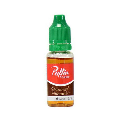 Sourdough Cinnamon E-Liquid by Puffin E-Juice