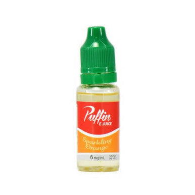 Sparkling Orange E-Liquid by Puffin E-Juice