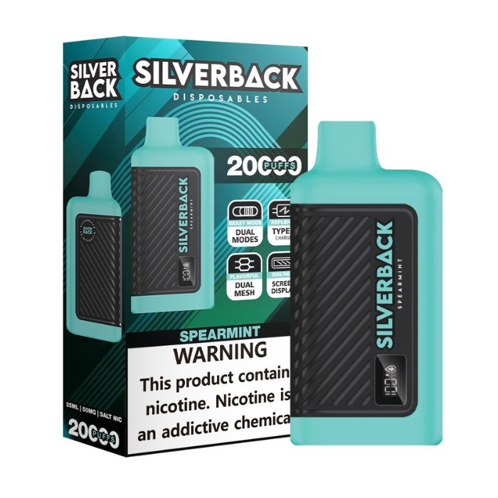 Silverback 20k Vape