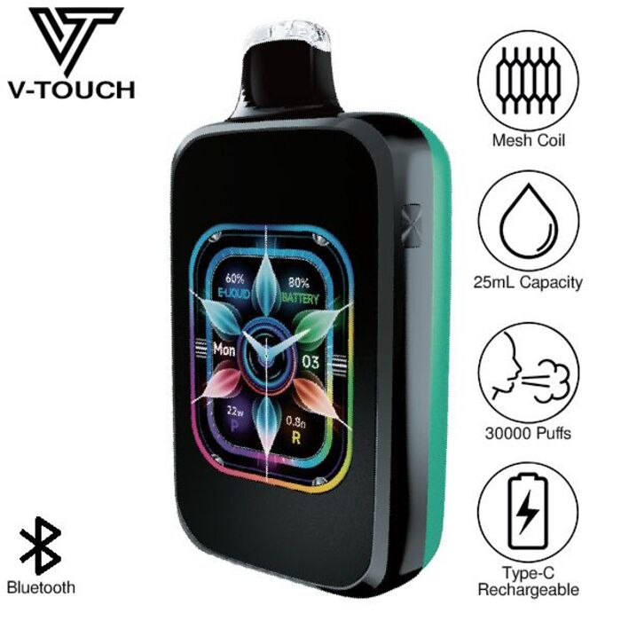 Spearmint Splash V Touch Vape