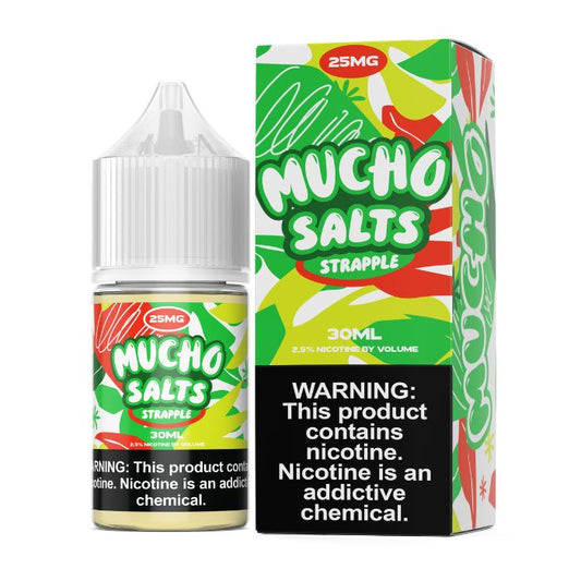 Strapple Nicotine Salt by Mucho