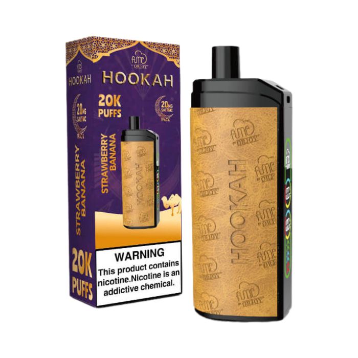 FUME Hookah 2% 20K Puff Vape