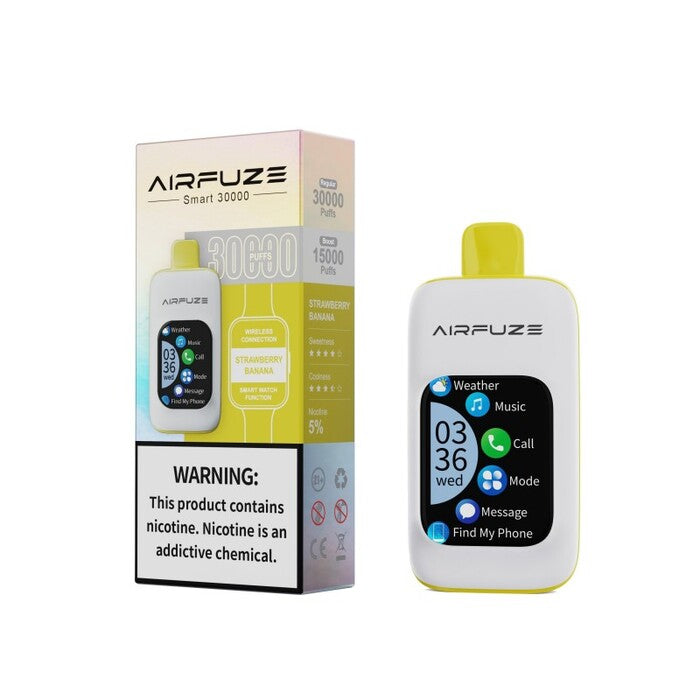 Strawberry Banana AirFuze SMART Vape