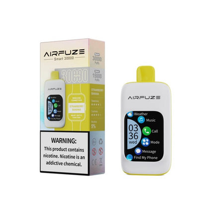 Strawberry Banana AirFuze SMART Vape